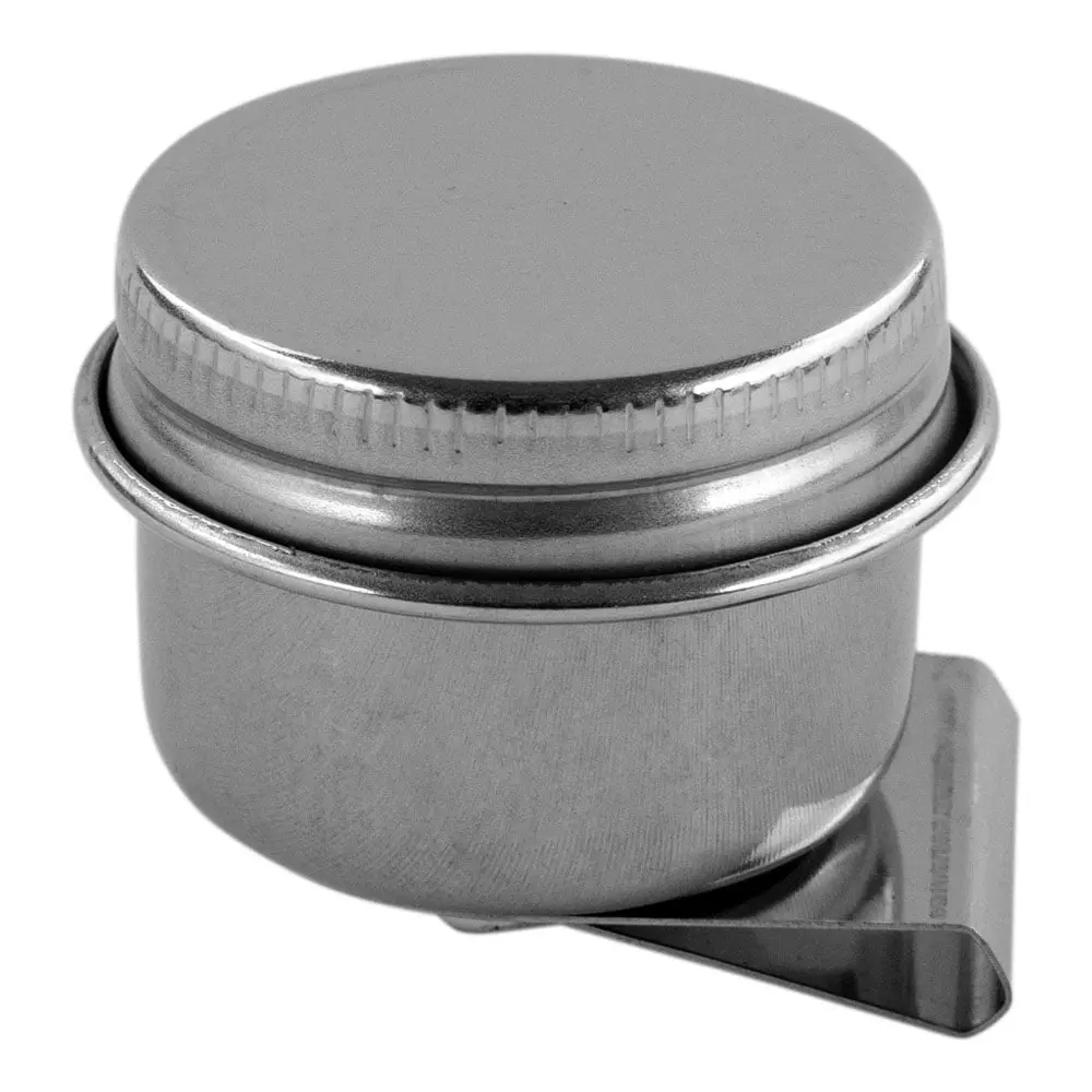 Palettkopp enkel metall m/lokk
