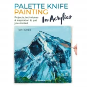 Bok Palette Knife Painting in Acrylics by Tim Fisher