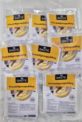 Mandelkjernepudding Uten Bringebærsaus 8 stk