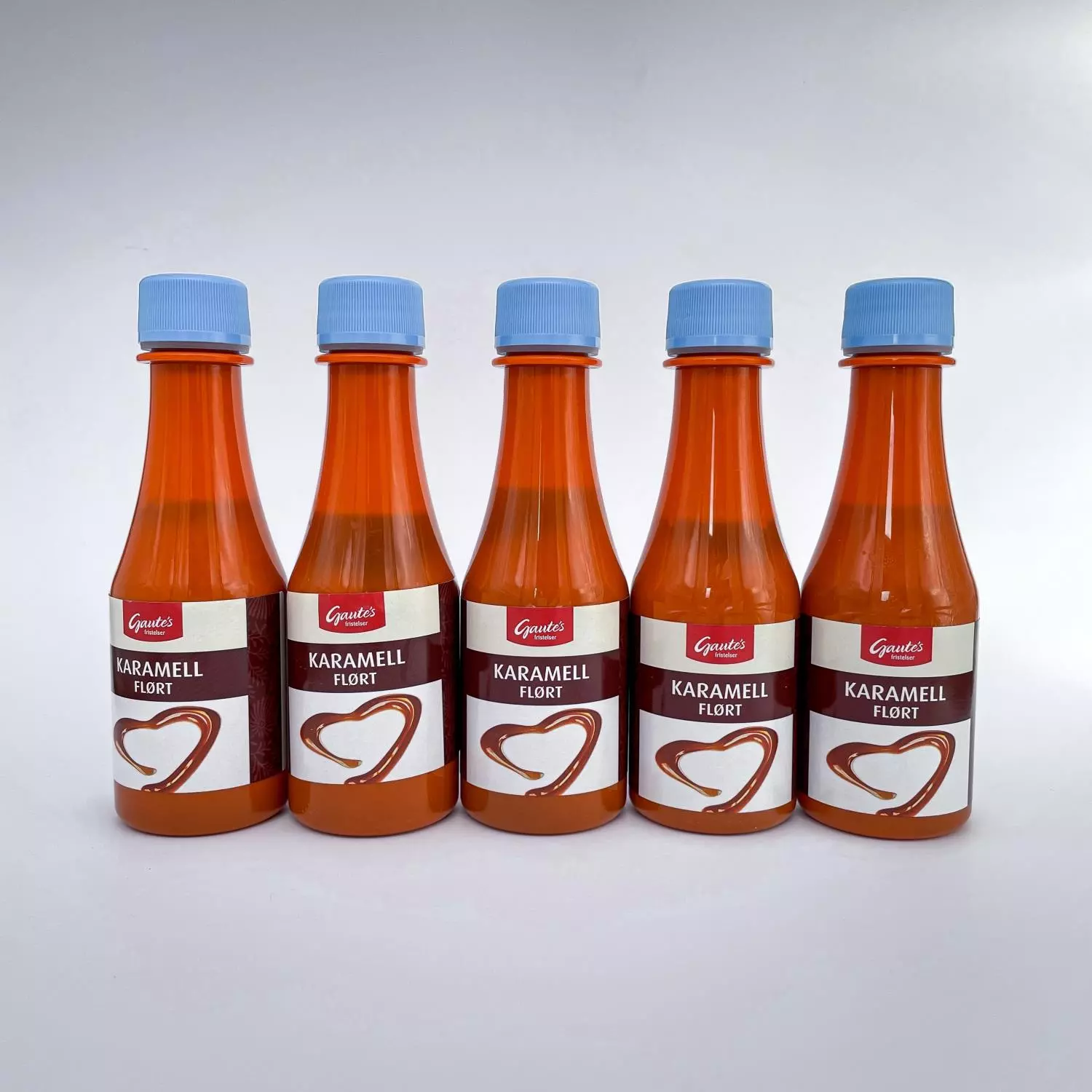 Karamell Flørt 5 stk. (Karamellsaus)