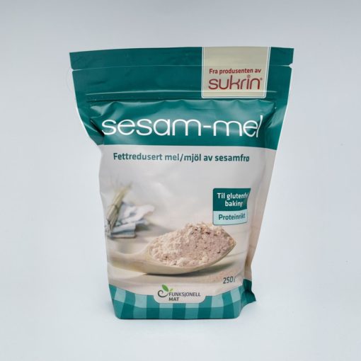 Sukrin Sesam-mel 250 g