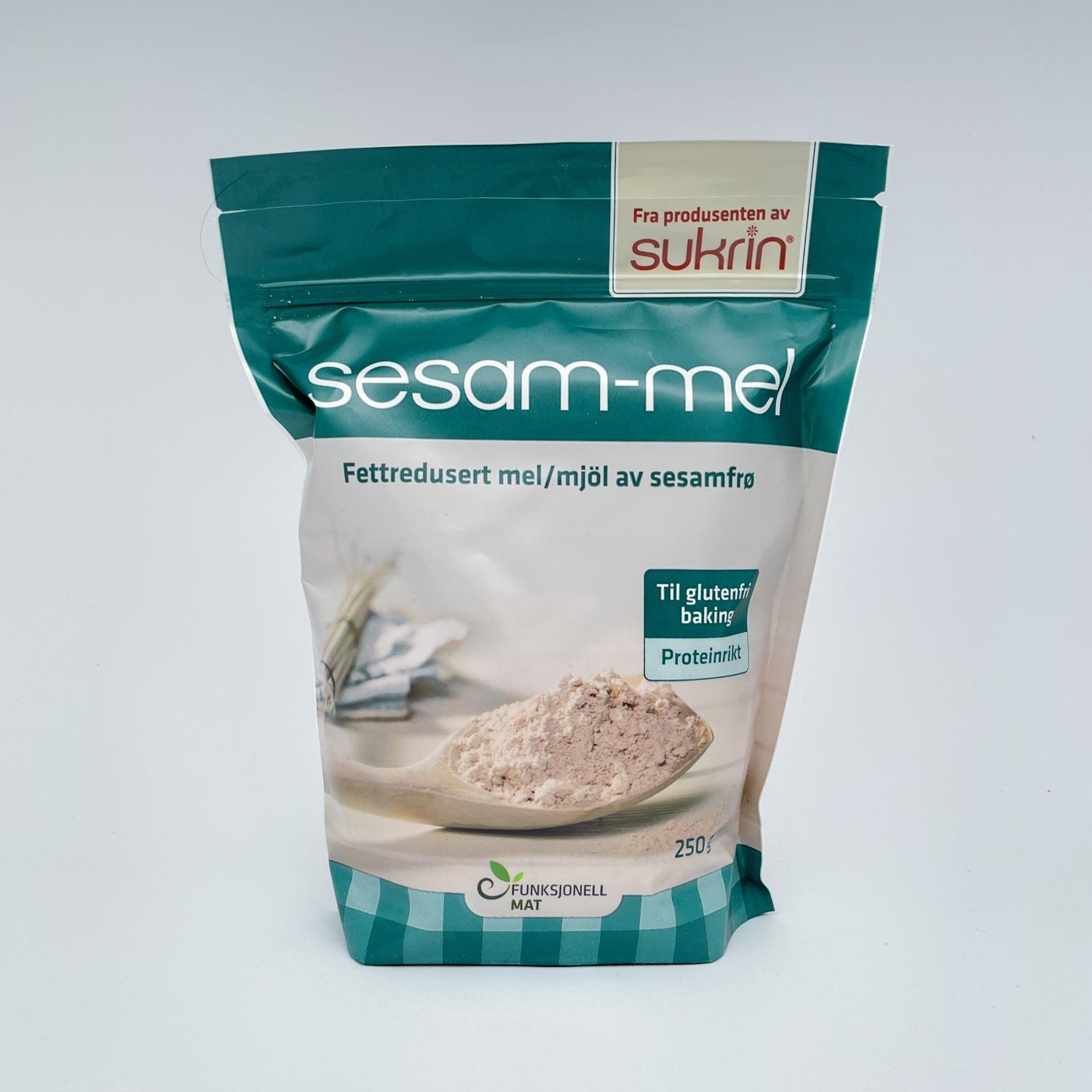 Sukrin Sesam-mel 250 g