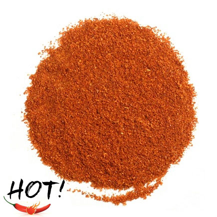 Chili hot, malt 500 gram