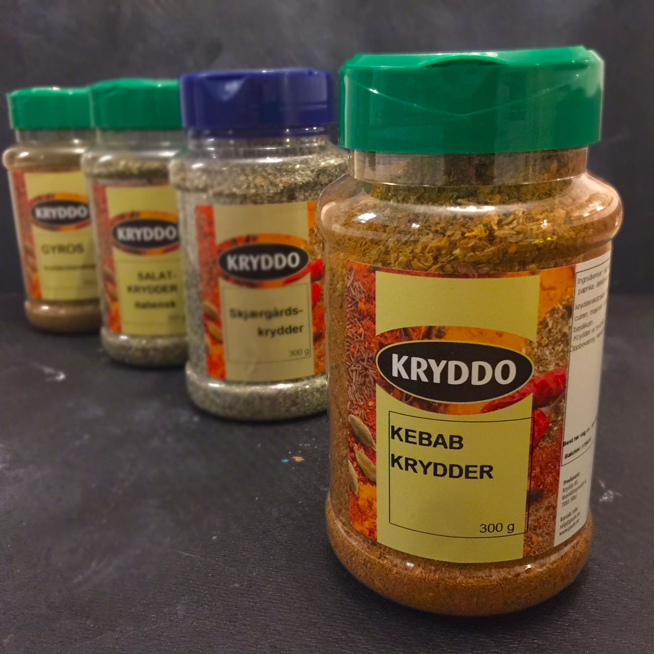 Kebab krydder 500 gram