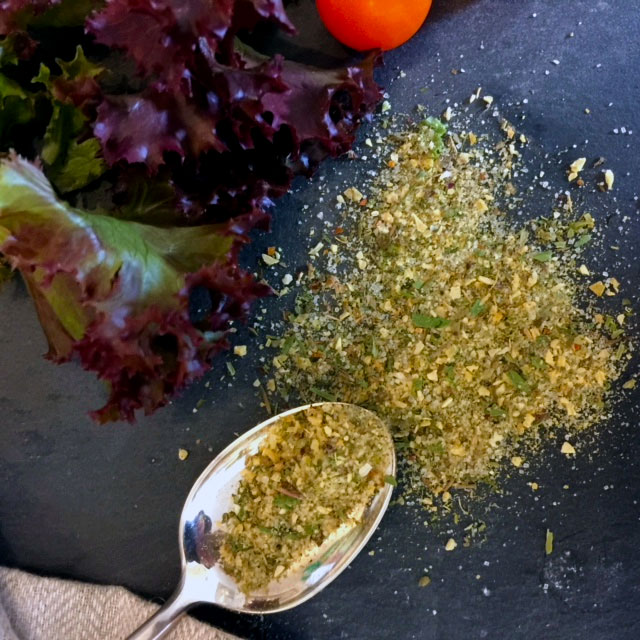 Salatkrydder Italiensk 320 gram