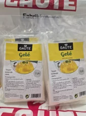 Gelé med Sitronsmak 8 stk