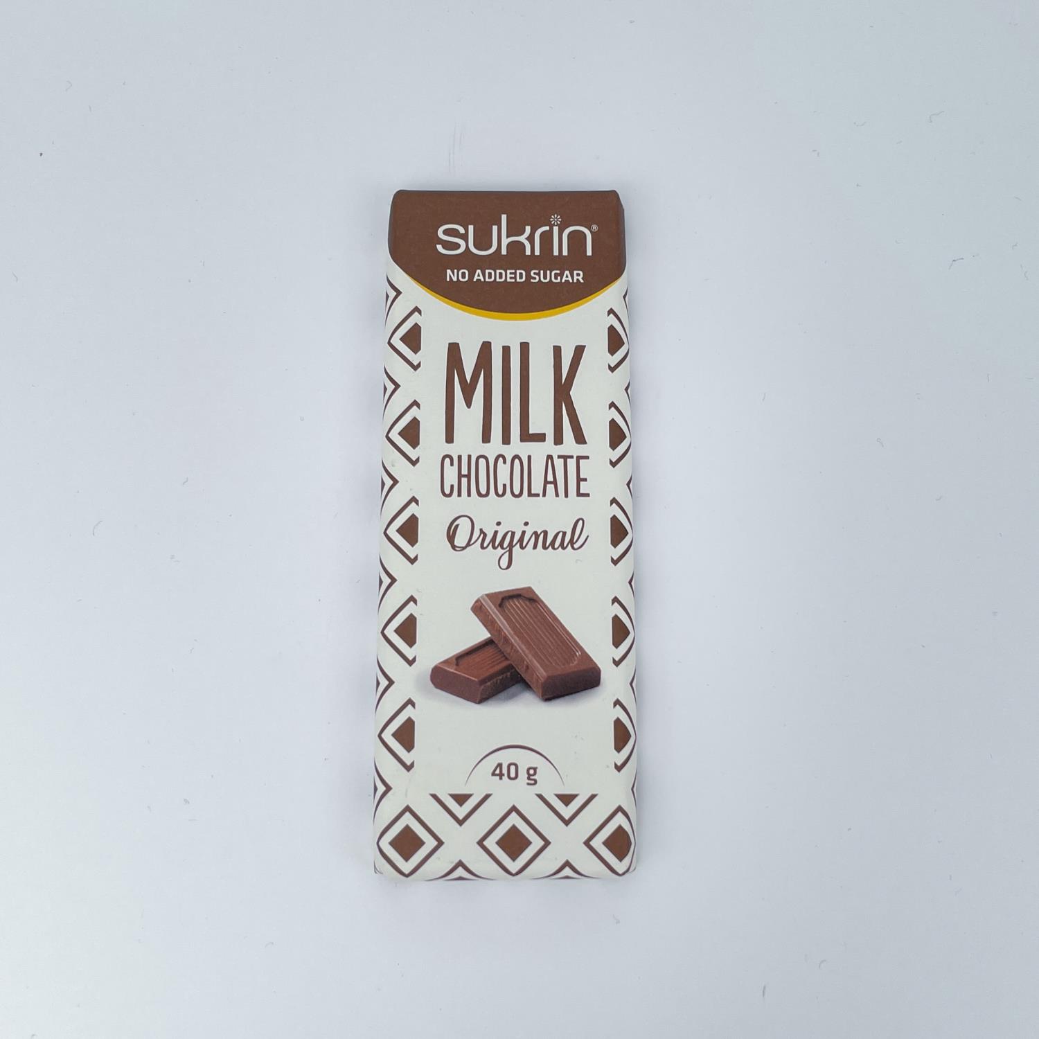 Sukrin Milk Chocolate Original 40 g