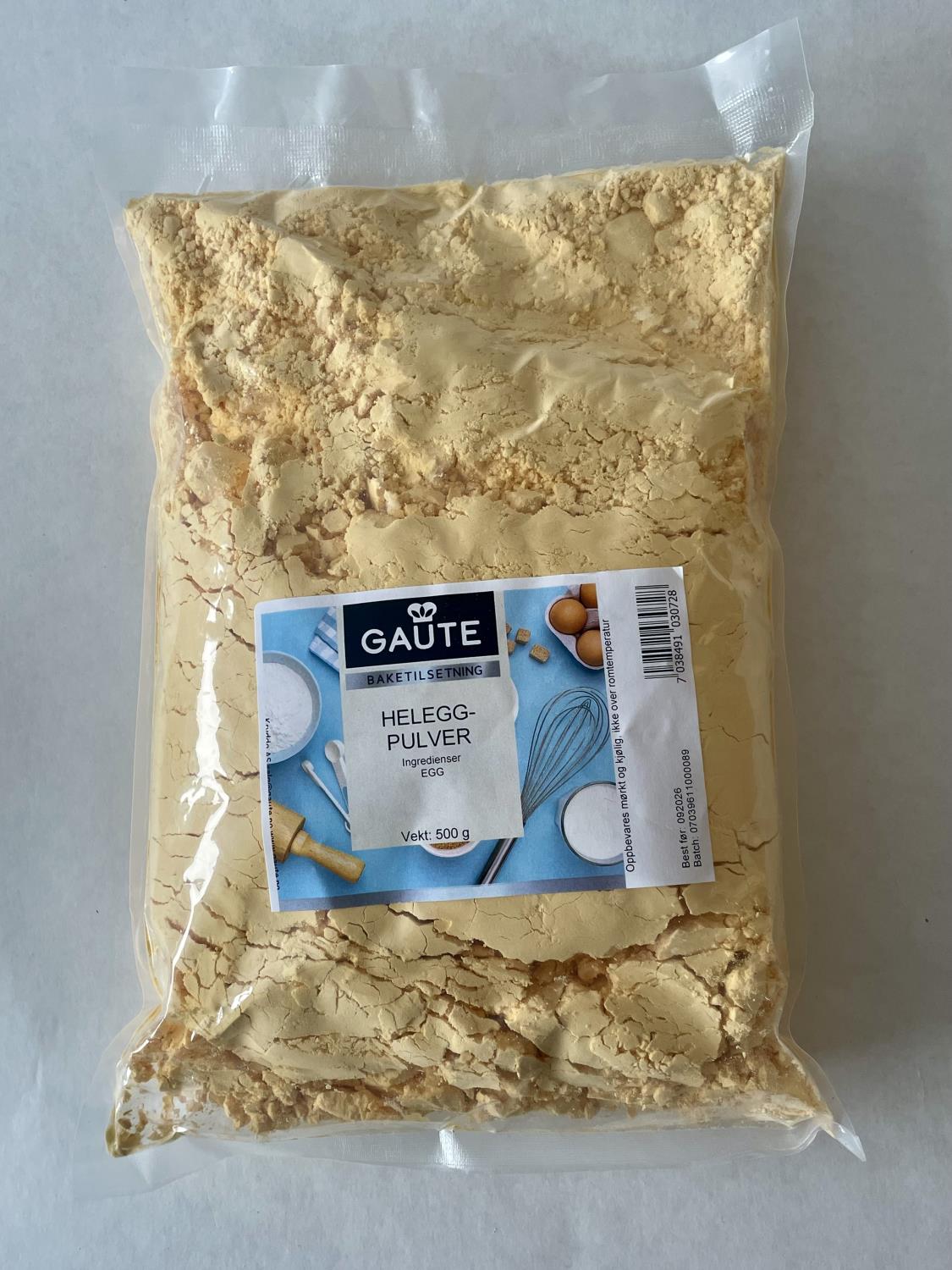 Heleggpulver 500 gram