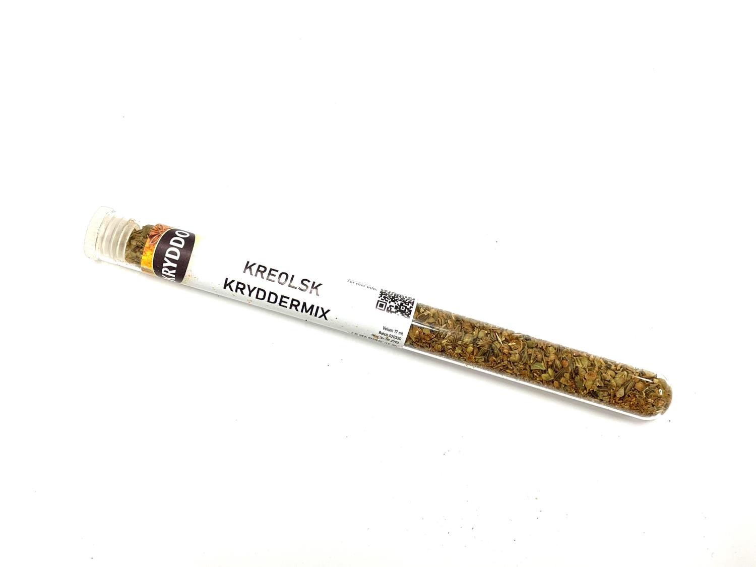 Kreolsk Kryddermiks 8 gram i glass