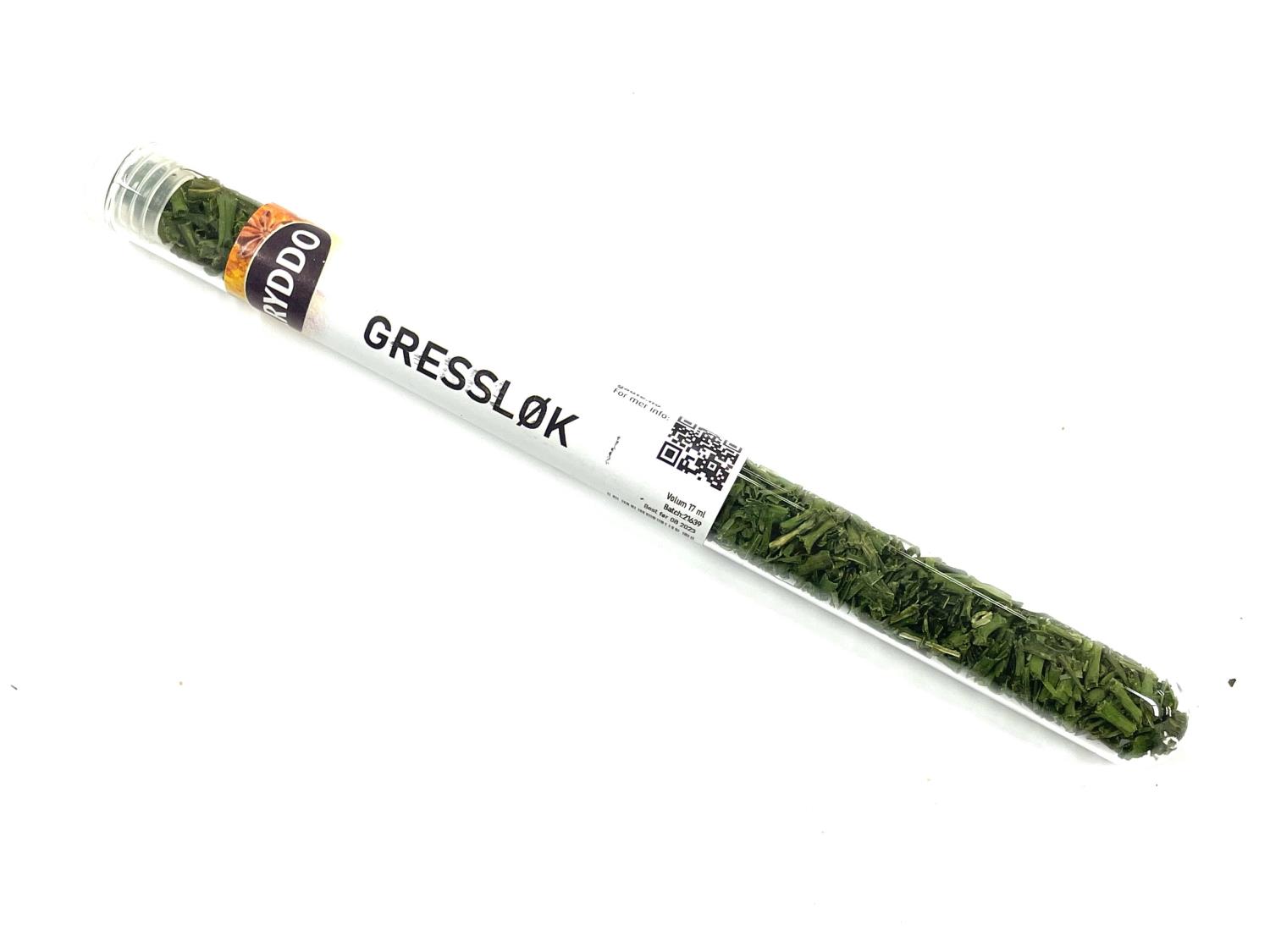 Gressløk 2 gram i glass
