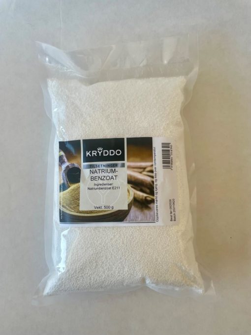 Natriumbenzoat E211 500 gram