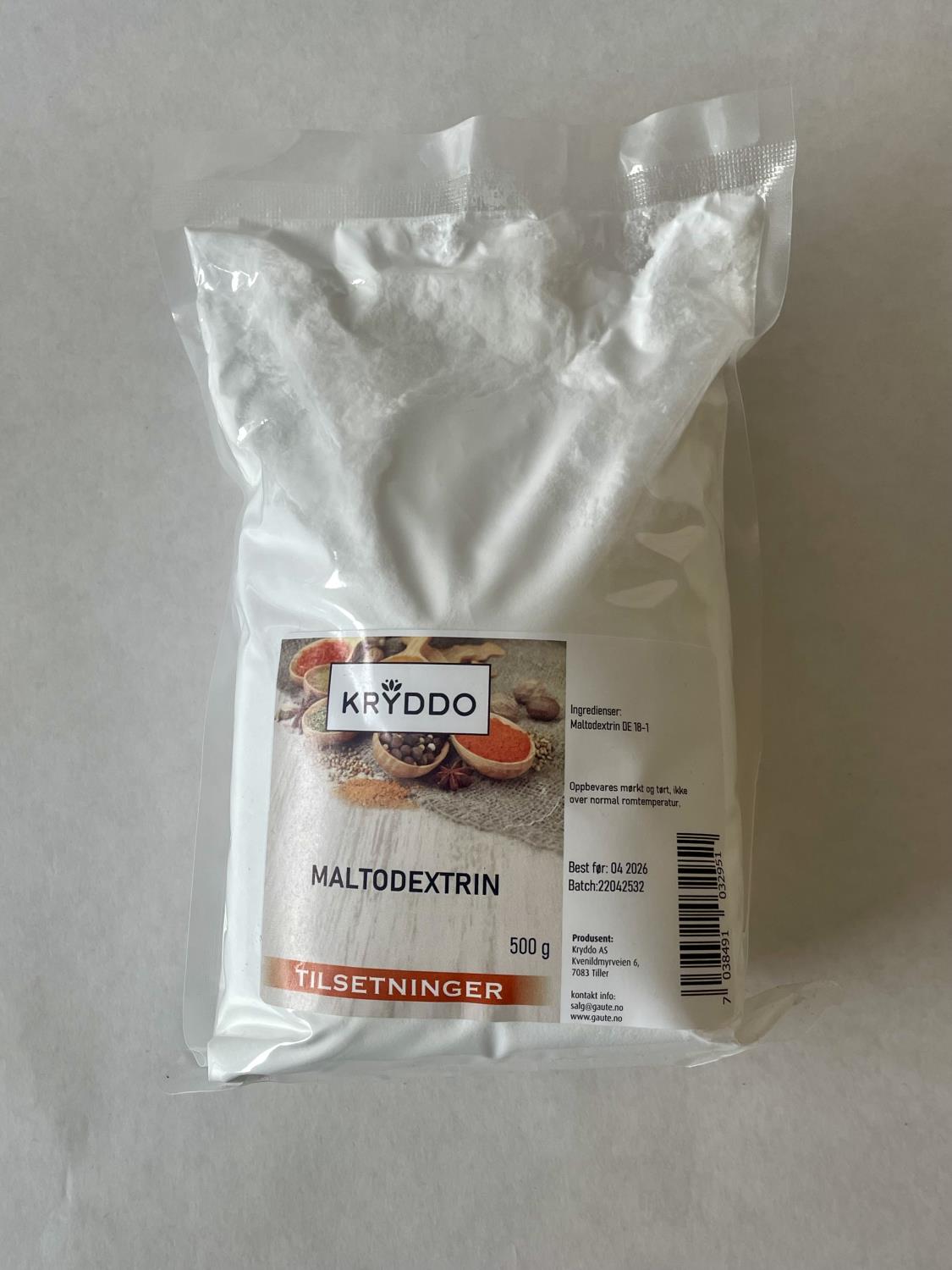 Maltodextrin 500 gram