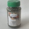 Paprika grønn 1-3 mm, 160 gram i boks