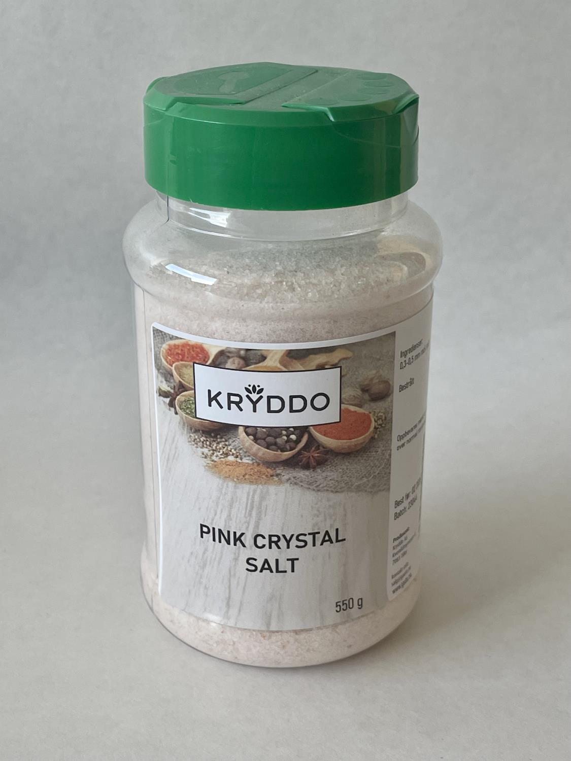 Pink Crystal Salt 550 gram i boks
