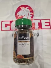Paprika grønn 1-3 mm, 160 gram i boks