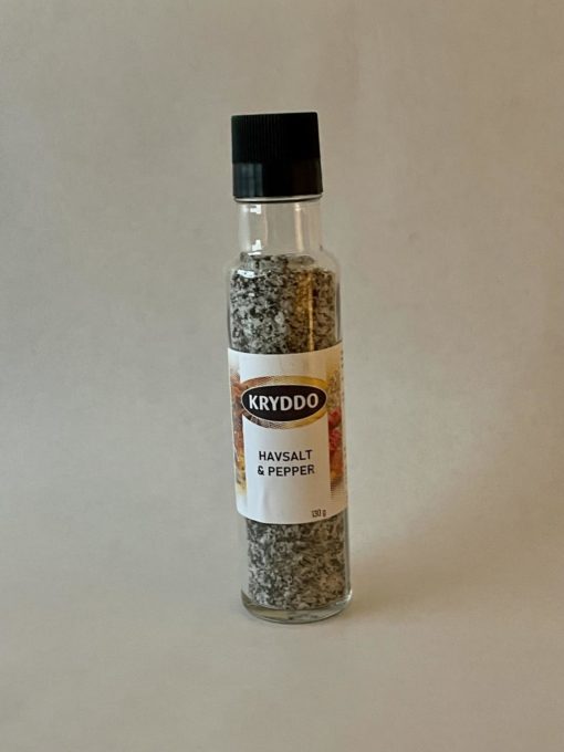 Kvern Havsalt & Pepper 80g