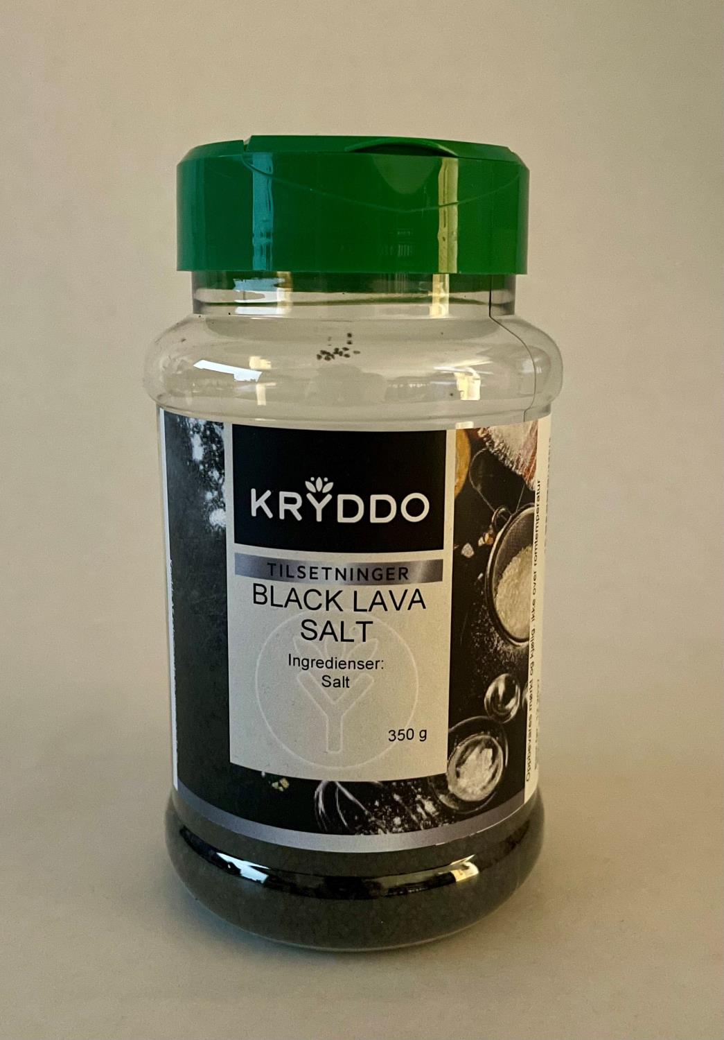 Black Lava salt 250g i boks