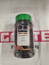 Sesamfrø Sort 250 gram i boks