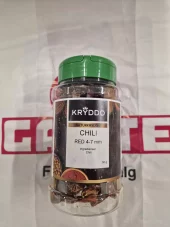 Chili red 4-7 cm 50 gram i boks
