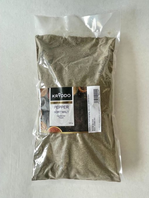 Pepper sort malt 500 gram