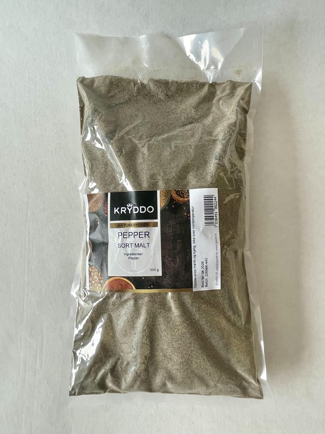 Pepper sort malt 500 gram