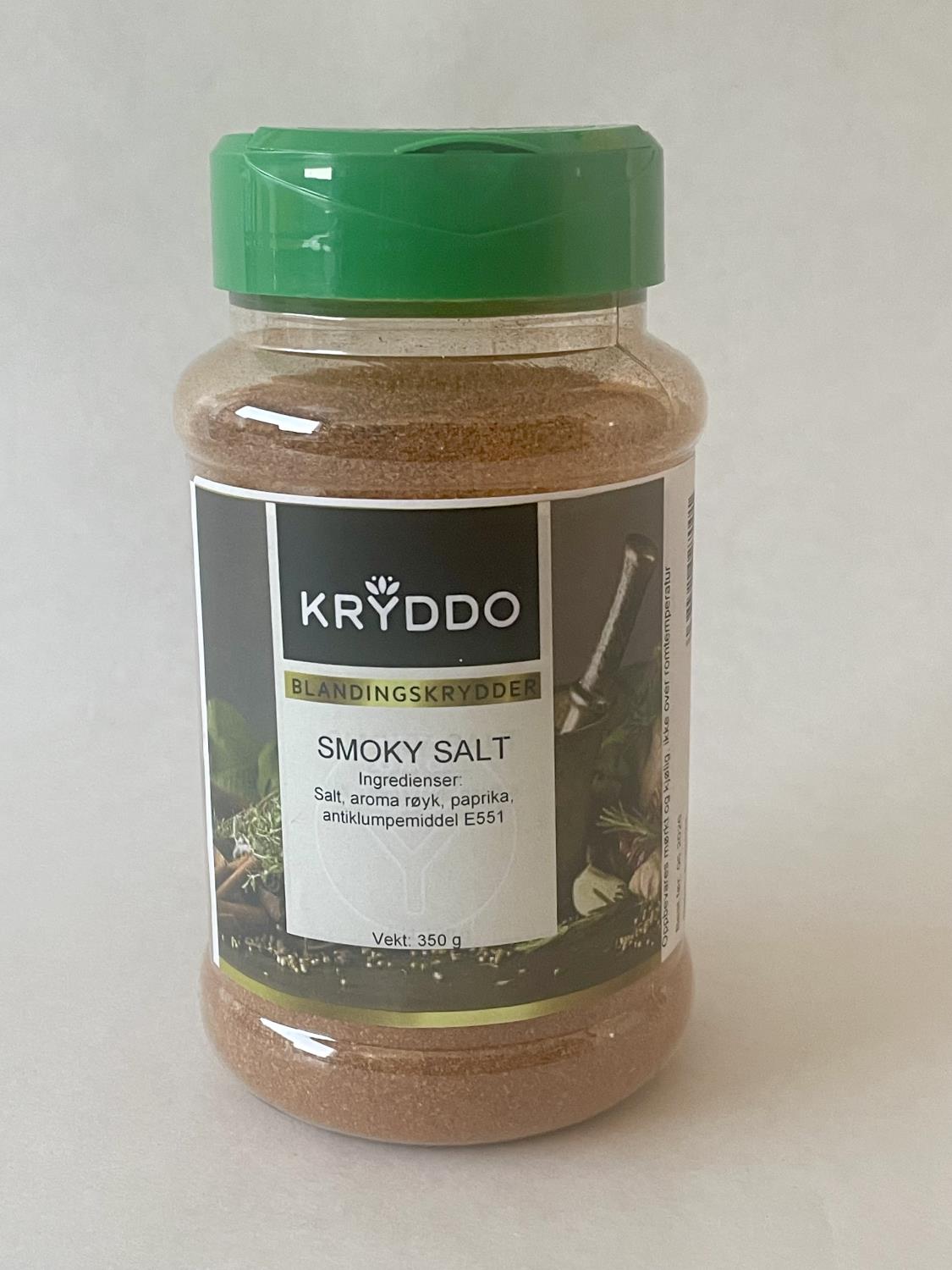 Smoky Salt 350 gram i boks
