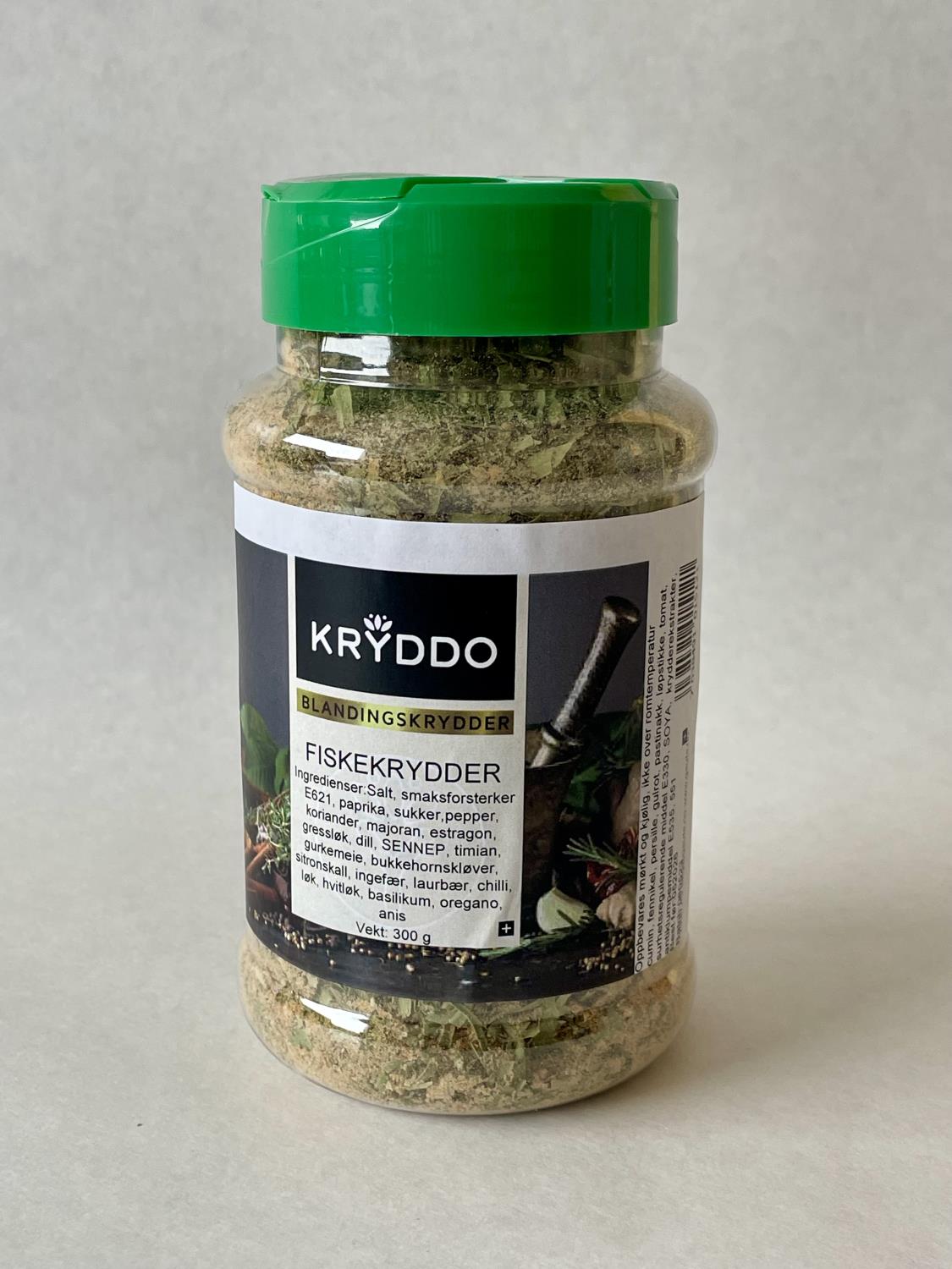 Fiskekrydder 300 gram i boks