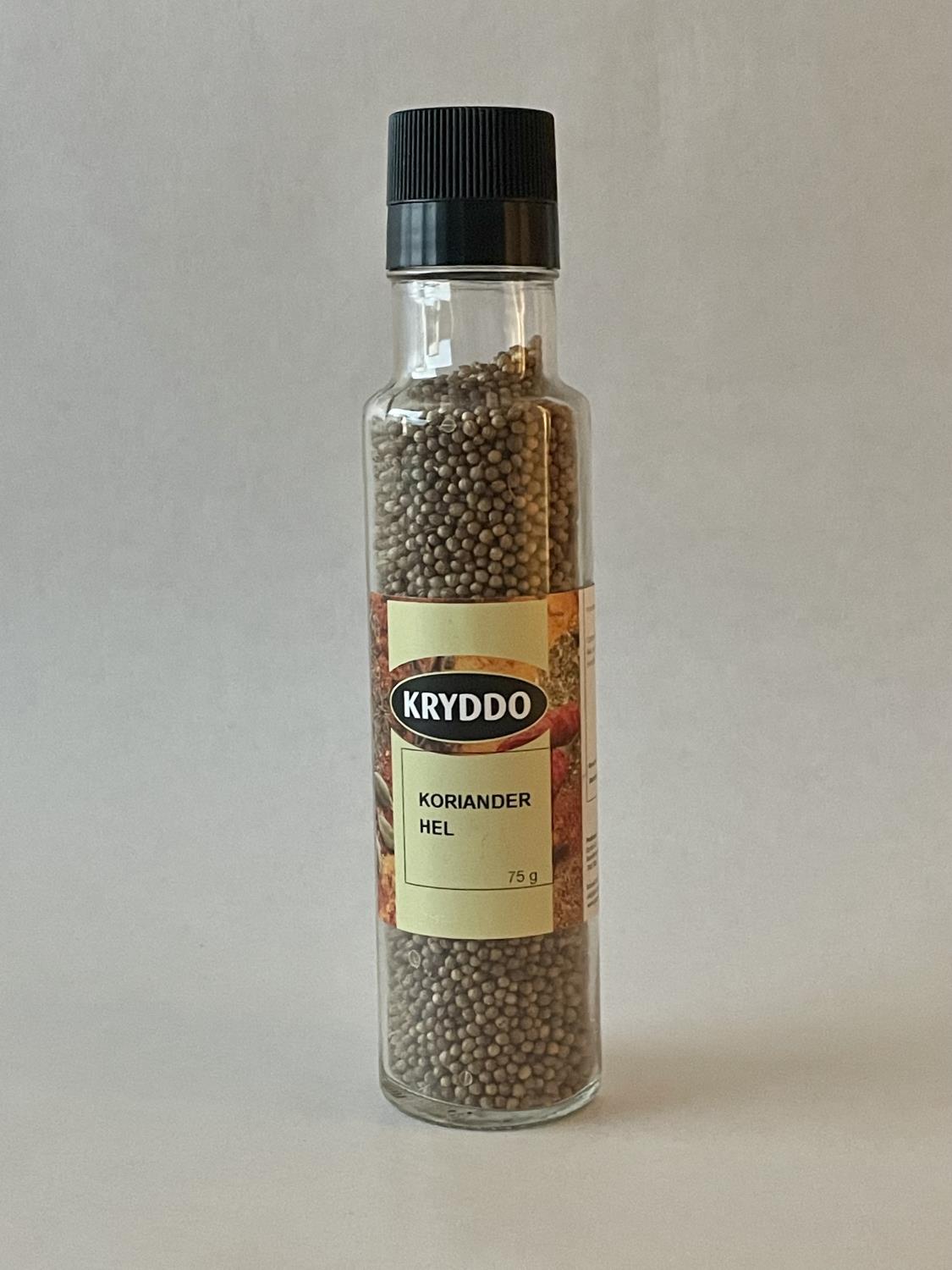 Kvern Koriander hel 75 gram