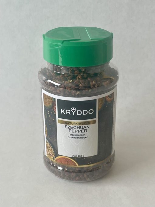 Szechuan pepper hel 130 gram i boks