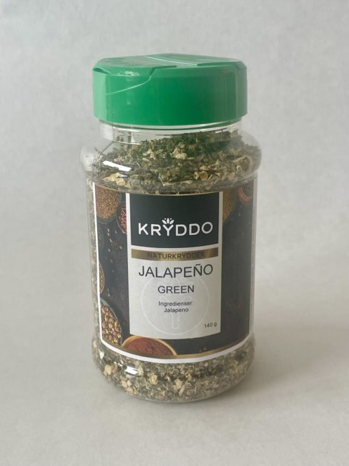 Jalapeño green 1-3 mm 140 gram i boks