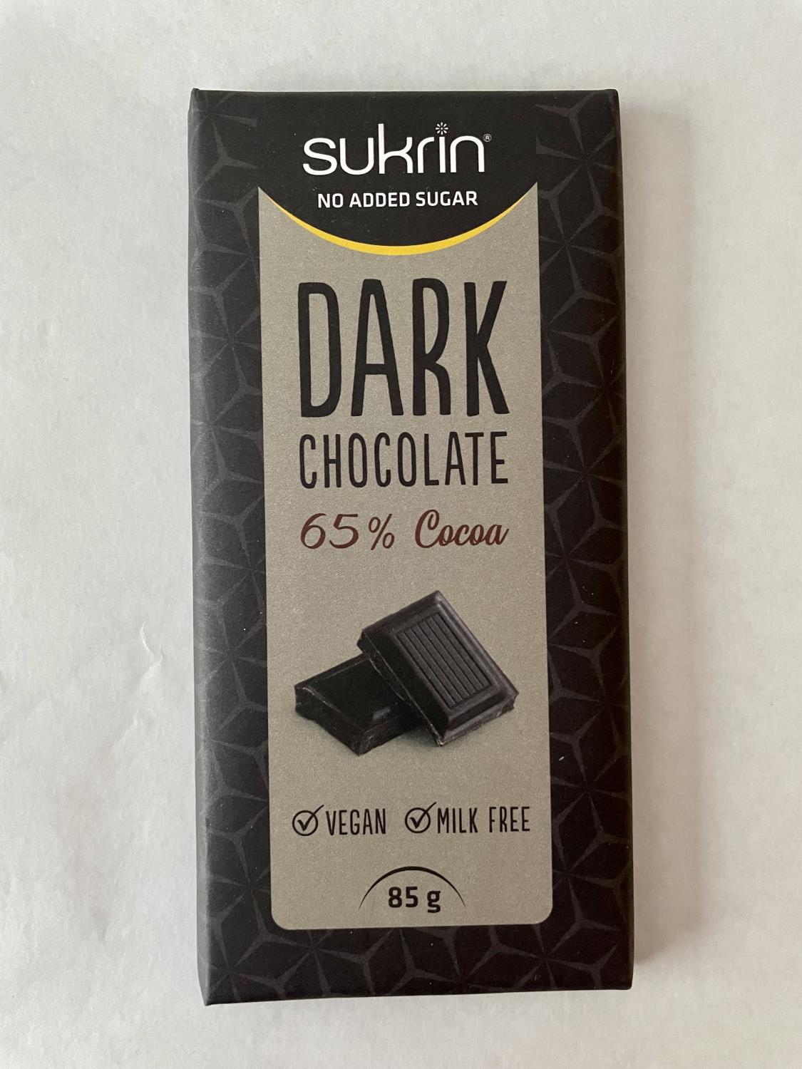 Dark Chocolate 65% Cocoa 85 g