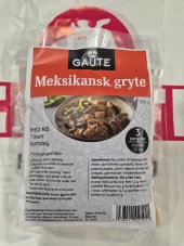 Meksikansk gryte 10 pk