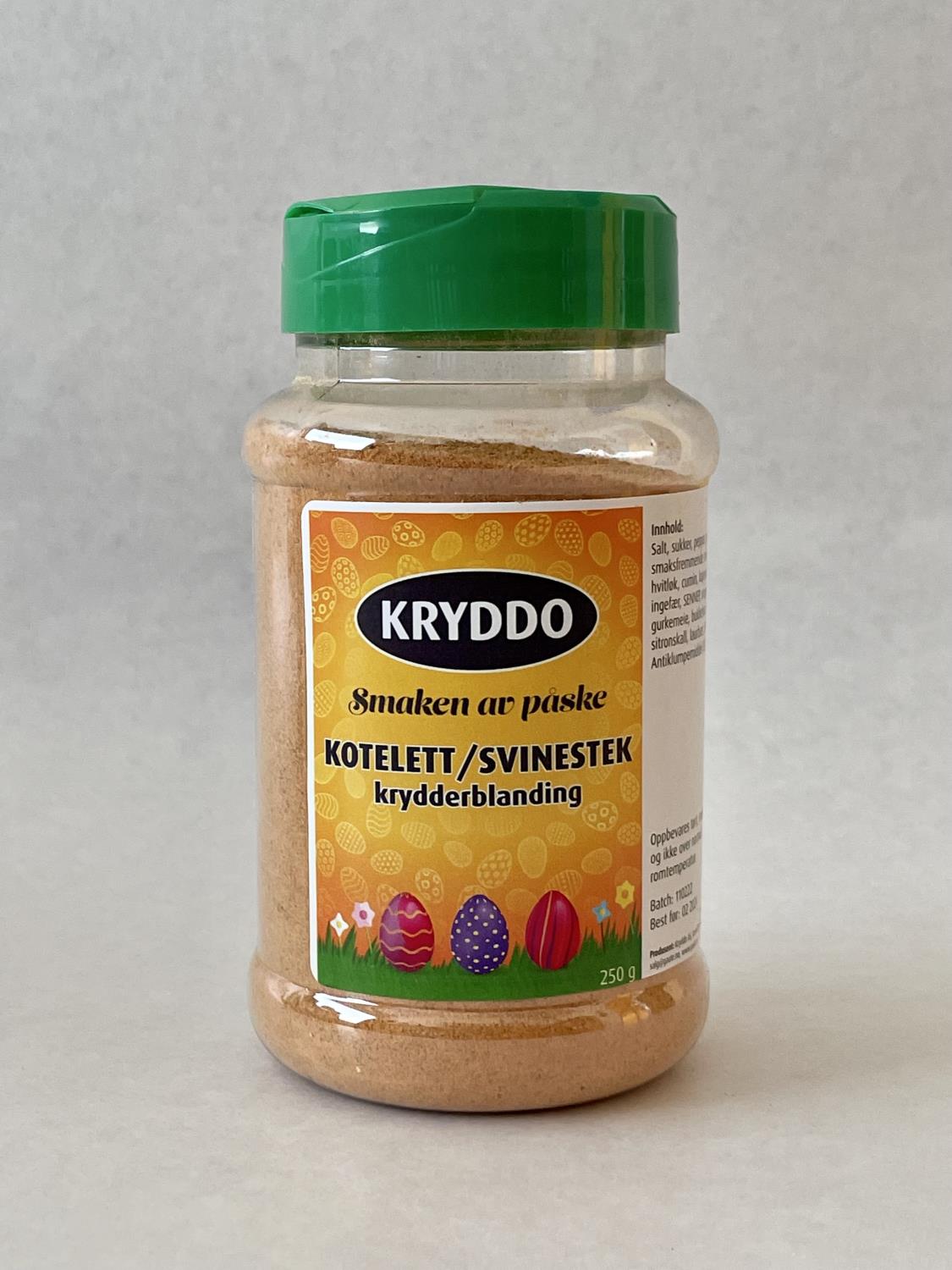 PÅSKE Kotelett/Svinestek krydderblanding 250 gram