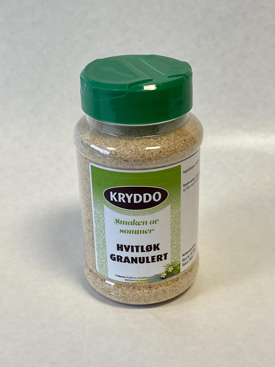 Sommer Hvitløk granulert 320 gram