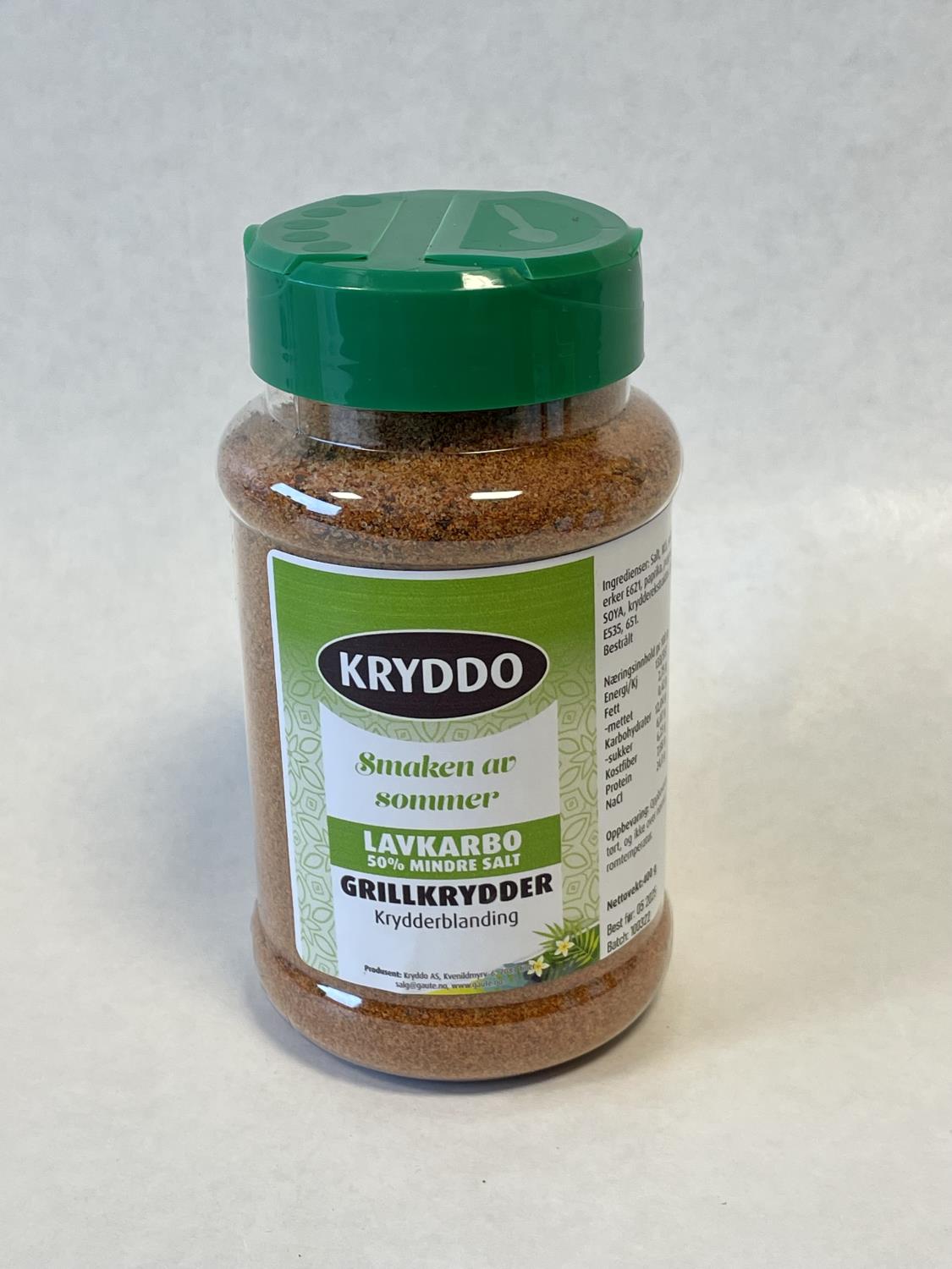 Sommer LAVKARBO Grillkrydder 400 gram