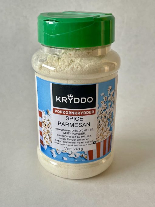 Popcornkrydder Parmesan 240 gram