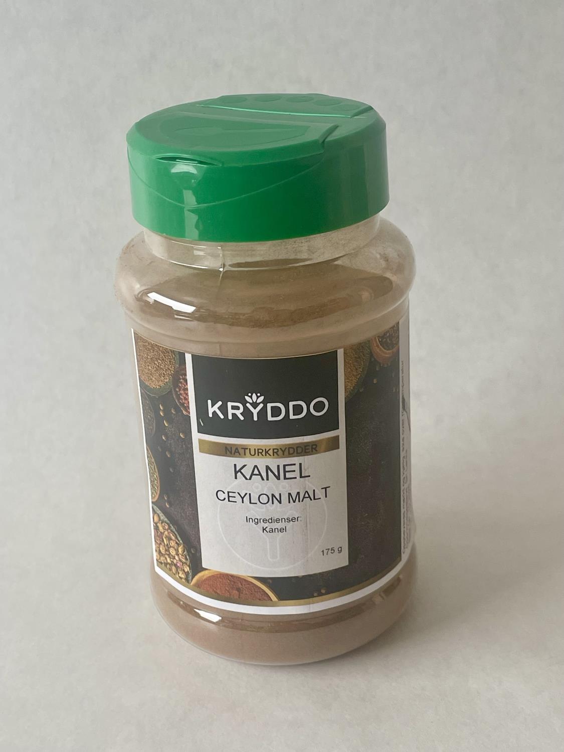 Kanel Ceylon malt 175 gram i boks