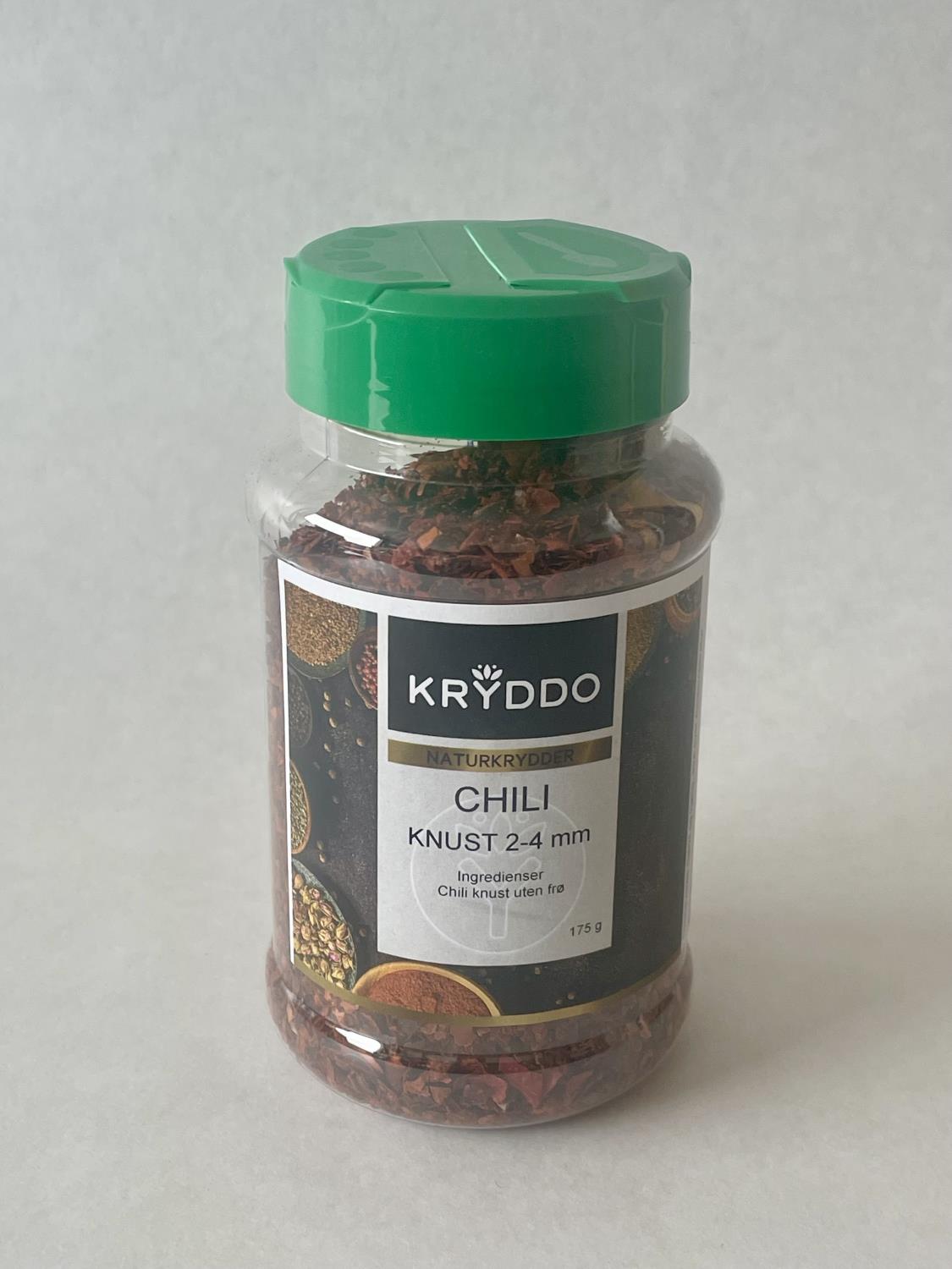 Chili 2-4 mm 175 gram i boks
