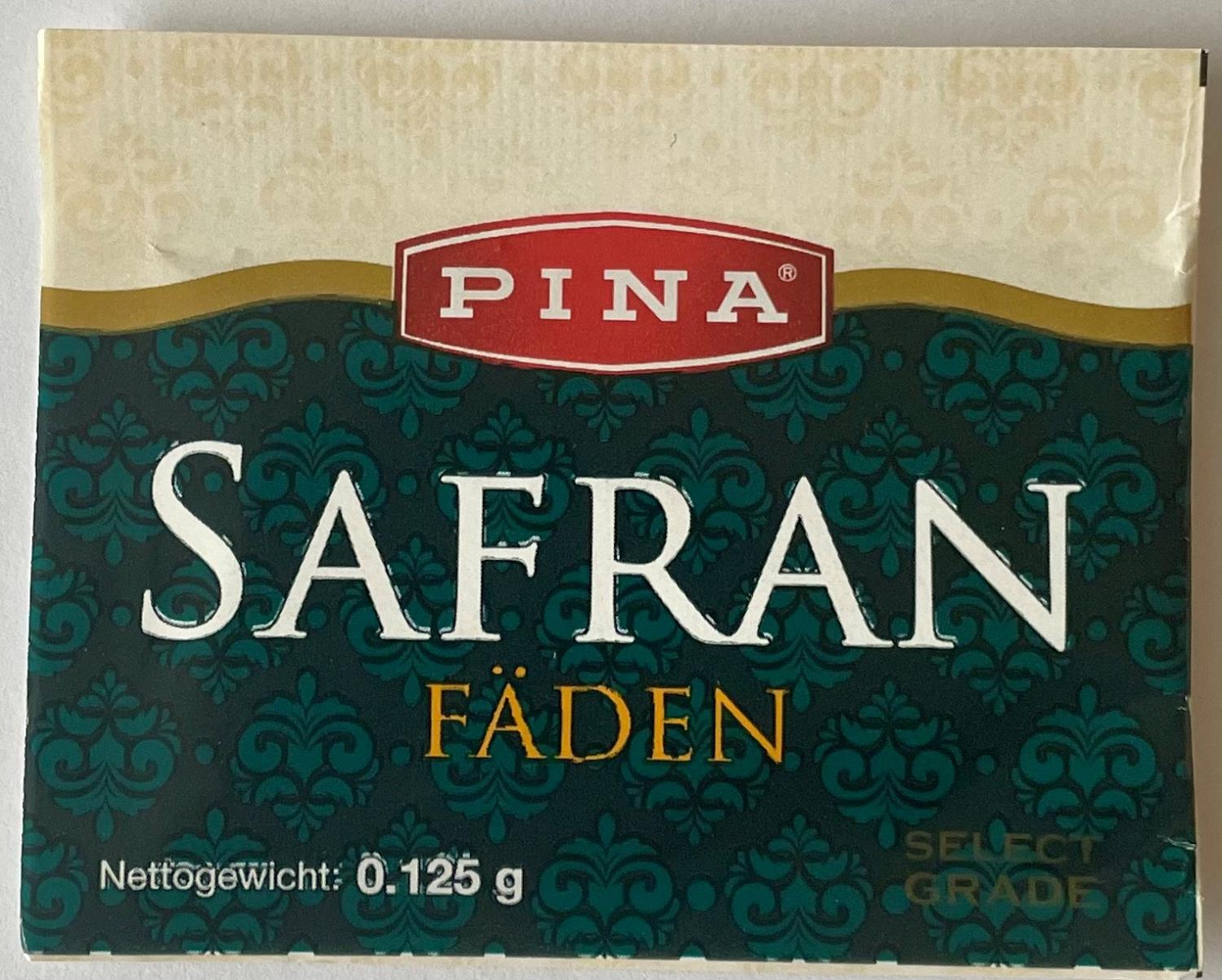 Safran 0,125 gram