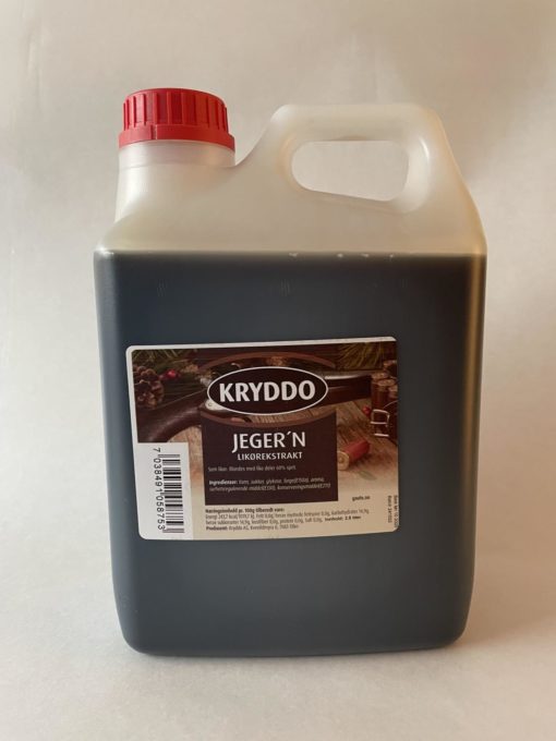 Jeger'n 2,5 liter