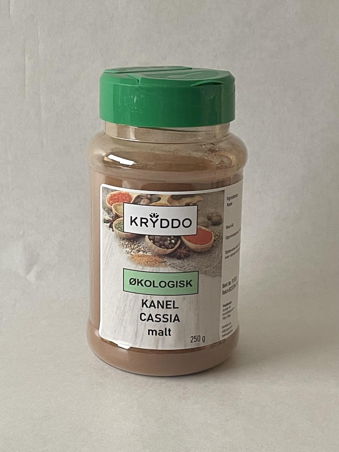 Økologisk Cassia Kanel malt 250 gram