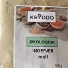 Økologisk Ingefær malt 500 gram