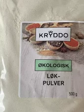 Økologisk Løkpulver 500 gram