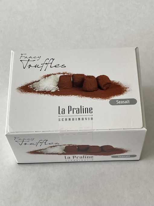 Trøfler La Praline Havsalt