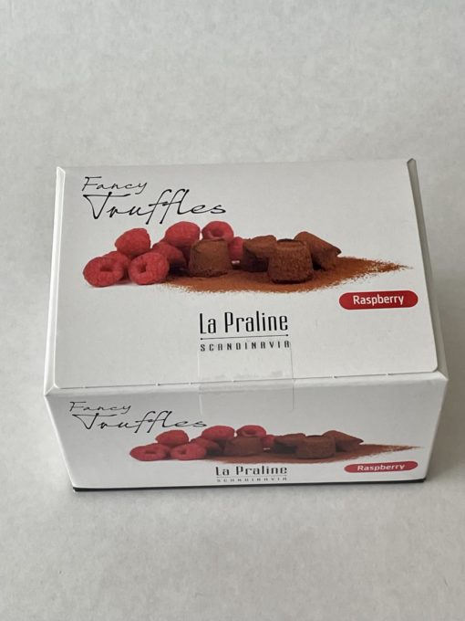 Trøfler La Praline Bringebær