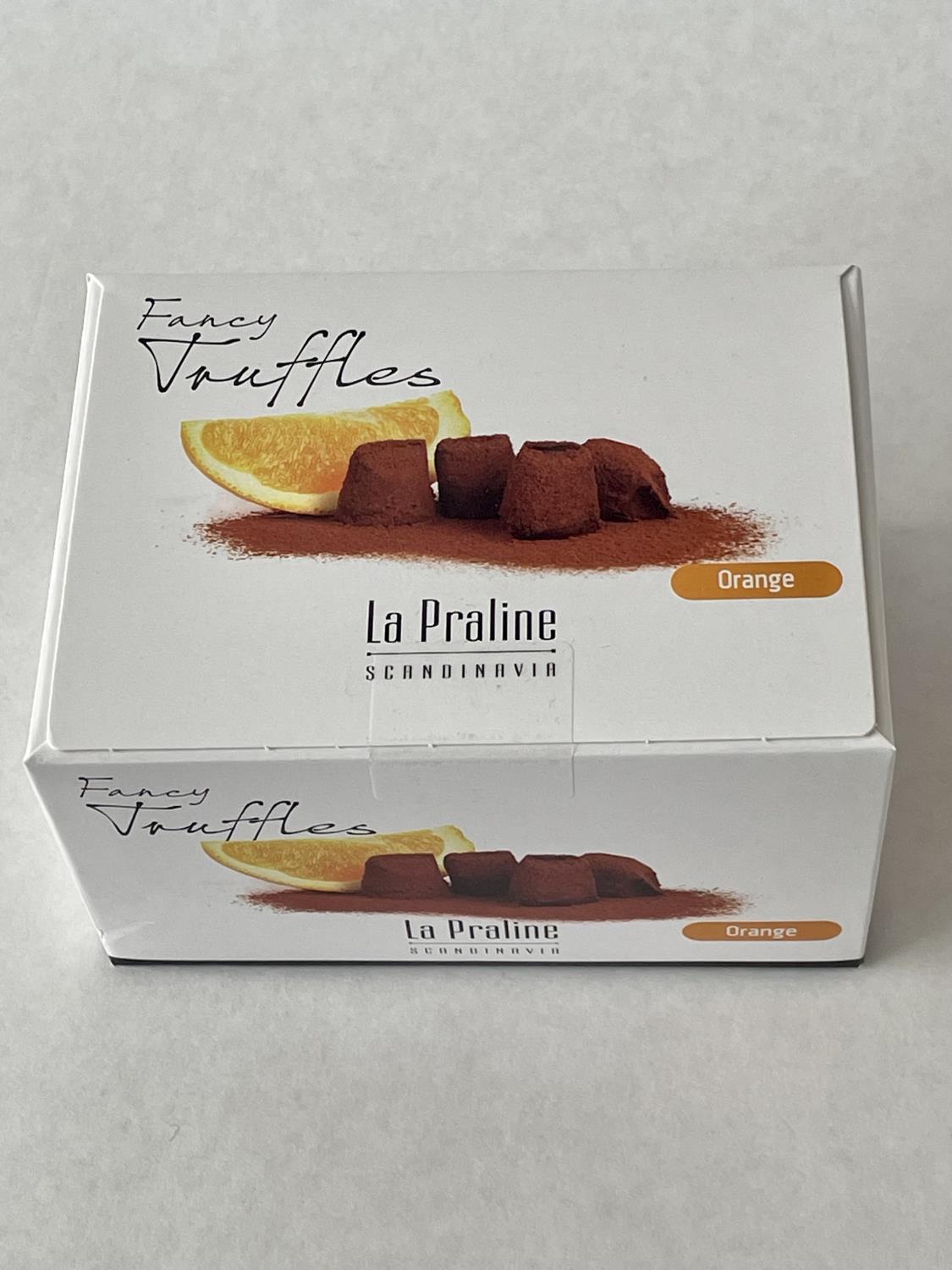 Trøfler La Praline Appelsin