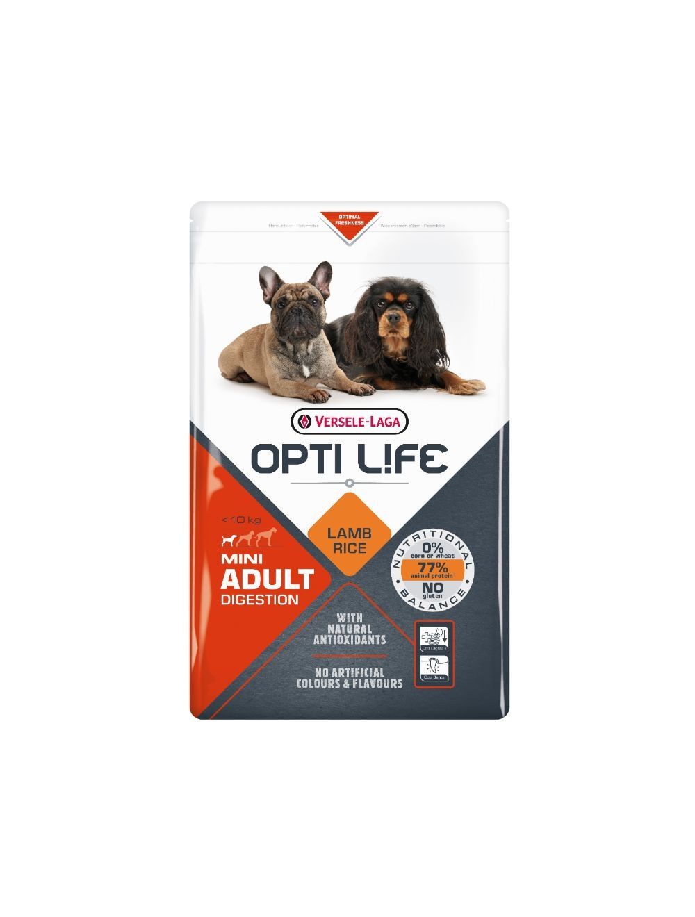 OptiLife Adult Digestion Mini 2.5 kg