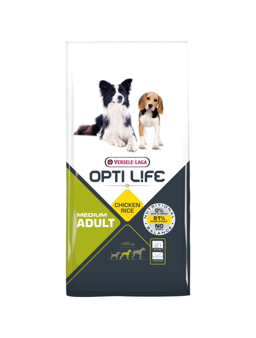 OptiLife Adult Medium 12.5kg