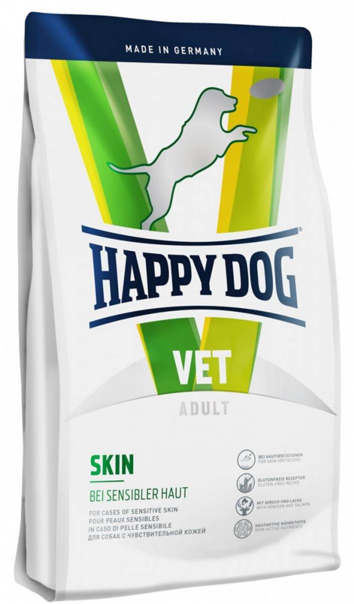 Happy Dog Vet Skin 4 kg (Sensitiv hud)