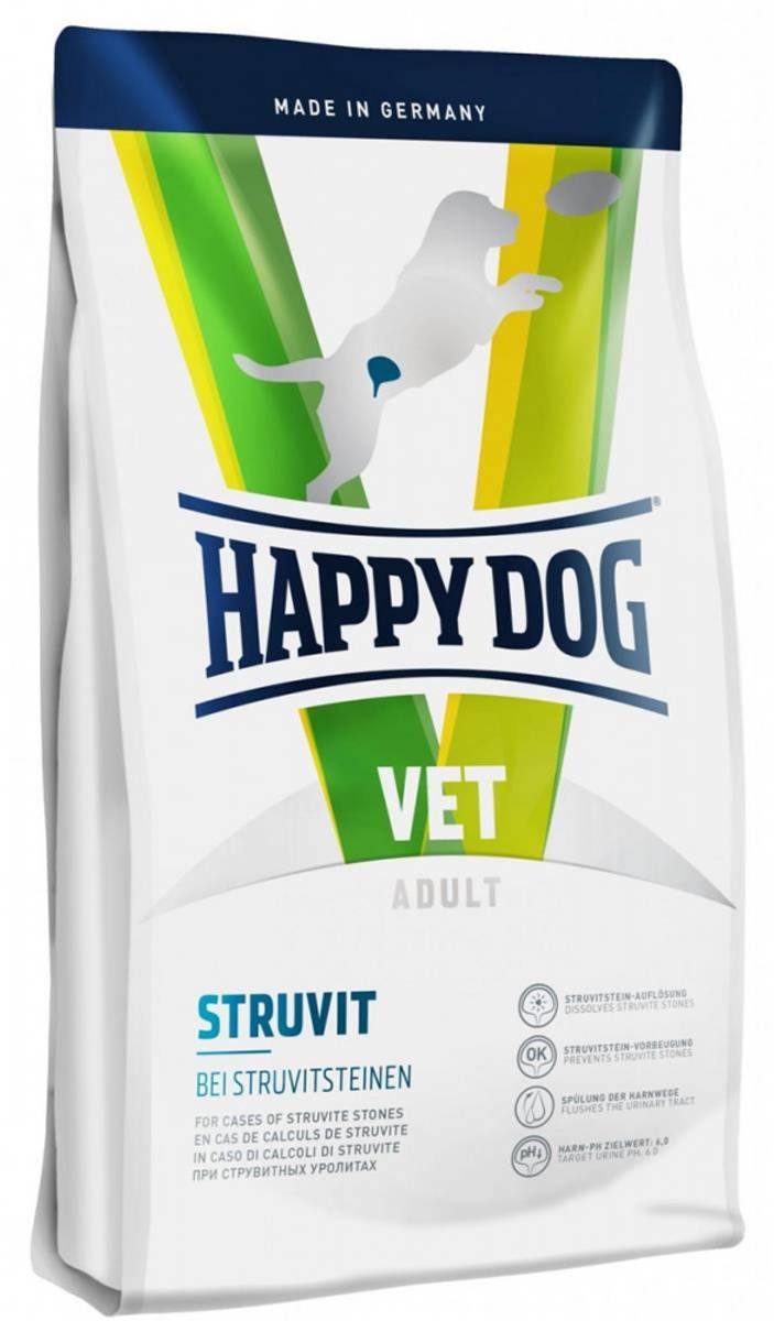 Happy Dog Vet Struvit 4 kg (Urinstein)